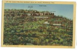 USA, The Lookout Mountain Battlefield Above The Clouds, Chattanooga, Tennessee, Unused Linen Postcard [P8287] - Chattanooga