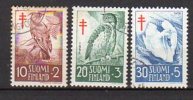 FINLANDE     Oblitéré     Y. Et T.  N° 441 / 443      Cote : 6,50  Euros - Used Stamps
