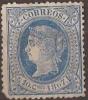 CU19-L2830TAN.Espagne .Spain.CUBA   ESPAÑOL .ISABEL Ll .1867.( Ed 19). Sin Goma MUY BONITO - Unused Stamps