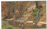 USA, Buelah Falls, In The Picnic Grounds Of Spook Cave, Near McGregor, Iowa, Unused Postcard [P8292] - Andere & Zonder Classificatie