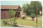 USA, Milk Wagon, Covered Bridge, Entrance To The Shelburne Museum, Vermont, Unused Postcard [P8293] - Altri & Non Classificati