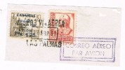 Fragmento LAS PALMAS Aereo 1937. Patriotico Canarias, Num 13 - Emissions Nationalistes