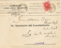 Carta Barcelona 1925. Alfonso XIII. Centro Juridico Subirachs - Briefe U. Dokumente