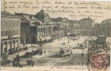 Postal NICE (Francia) A Barcelona 1903. Reexpedida A Camprodon (Gerona) - Covers & Documents