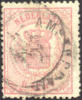 Netherlands #20 Used 1-1/2c Rose Coat Of Arms From 1869 - Gebraucht