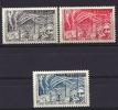 TAAF, Year 1957, Mi 10-12, International Geophysical Year, MNH ** - Neufs