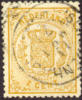 Netherlands #21 XF Used 2c Buff Coat Of Arms From 1869 - Usati