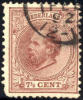 Netherlands #24 Used 7-1/2c King William III From 1888 - Usati