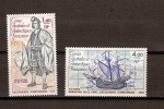 T.A.A.F Terres Australes 1979 Yvertn° 84-85 *** MNH Cote 4,60 Euro Bateaux - Neufs