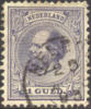 Netherlands #32 XF Used 1g King William III From 1888 - Used Stamps