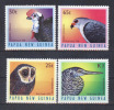 Papua Nueva Guinea 1998 ** YT 790-93, Fauna En Peligro - Owls