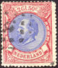 Netherlands #33 Used 2g50c King William III From 1872 - Gebraucht