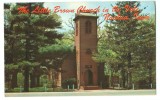 USA, The Little Brown Church In The Vale, Nashua, Iowa, Unused Postcard [P8296] - Andere & Zonder Classificatie