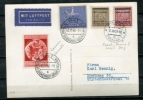 Germany/Bohemia & Moravia/Czechoslovakia 1939 Post Card Mixed Frankage CV80 Euro - Storia Postale
