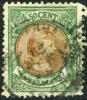 Netherlands #51 Used 50c Princess Wilhelmina From 1896 - Gebraucht