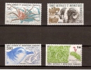 T.A.A.F Terres Australes 1989 Yvertn° 140- 43 *** MNH Cote 4,60 Euro Faune Et Flore - Neufs