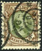 Netherlands #52 Used 1g Princess Wilhelmina From 1896 - Used Stamps