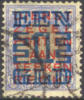 Netherlands #136 Used 1g On 17-1/2c From 1923 - Oblitérés