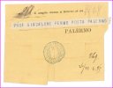 $3-2089 1935 TELEGRAMMA FERMO POSTA - Marcofilie