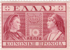 1939 Grecia - Regine Olga E Sofia - Liefdadigheid