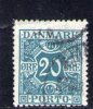 DANEMARK 1921-7 TAXE O - Postage Due