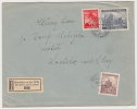 1941 Bohemia & Moravia Registered Cover, Letter. Brandys Nad Labem 26.III.41. (D03009) - Storia Postale