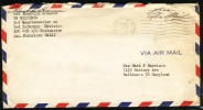 1952 USA Cover.  Feldpost, Fieldpost, Military. Korea. U.S. Army Postal Service APO 468, Aug.17.1952. (Q10199) - Marcofilia