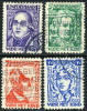 Netherlands B33-36 Used Semi-Postal Set From 1928 - Oblitérés