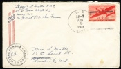 1944 USA Cover. Feldpost, Fieldpost, Military.  U.S. BH-3 Aug.3.1944. Navy. (Q10190) - Postal History