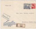 1941 Bohemia & Moravia Registered Cover, Letter. Praha 9.Vi.41. (D03005) - Brieven En Documenten