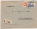 1941 Bohemia & Moravia Registered Cover, Letter. Mlada Boleslav 26.VIII.41. (D03017) - Cartas & Documentos