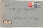 1941 Bohemia & Moravia Registered Cover, Letter. Praha 24.III.41. (D03022) - Storia Postale