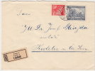 1941 Bohemia & Moravia Registered Cover, Letter. Praha.  (D03023) - Brieven En Documenten