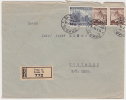 1941 Bohemia & Moravia Registered Cover, Letter. Praha.  (D03024) - Covers & Documents