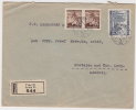 1941 Bohemia & Moravia Registered Cover, Letter. Praha.  (D03018) - Cartas & Documentos