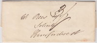 1834 USA  Letter Sent To Haverfordwest. (L07006)) - …-1845 Vorphilatelie