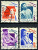 Netherlands B50-53 Used Semi-Postal Set From 1931 - Gebruikt