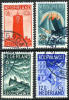 Netherlands B62-65 Used Semi-Postal Set From 1933 - Usati