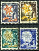 Netherlands B66-69 Used Semi-Postal Set From 1933 - Used Stamps