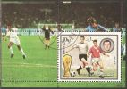 Fujeira 1972 Mi# Block 143 A Used - Football World Cup 1974, Germany - Fudschaira