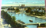 CPA (F) 147 Paris - Panorama De La Seine Vers La Cité - C.M. édition Cosson - Coloré (1927?) - La Seine Et Ses Bords