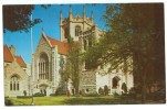 USA, First Presbyterian Church, Wichita, Kansas, 1950s Unused Postcard [P8305] - Wichita