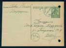 PS9040 / 1941 Pazardzhik Pasardschik Pazardjik To SOFIA POSTMAN 36/II Stationery Ganzsachen Bulgaria Bulgarie Bulgarien - Briefe U. Dokumente