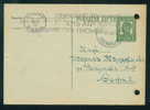 PS9041 / 1941 Pazardzhik Pasardschik Pazardjik To SOFIA  Stationery Entier Ganzsachen Bulgaria Bulgarie Bulgarien - Storia Postale