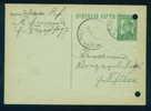 PS9042 / 1935 Pazardzhik Pasardschik Pazardjik To TREVNA Stationery Entier Ganzsachen Bulgaria Bulgarie Bulgarien - Cartas & Documentos