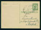 PS9054 / 1943 Pazardzhik Pasardschik Pazardjik To SOFIA  Stationery Entier Ganzsachen Bulgaria Bulgarie Bulgarien - Covers & Documents