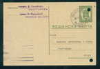 PS9055 / 1943 Pazardzhik Pasardschik Pazardjik To ROUSSE Stationery Entier Ganzsachen Bulgaria Bulgarie Bulgarien - Briefe U. Dokumente