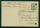 PS9061 / 1941 Pazardzhik Pasardschik Pazardjik To SOFIA POSTMAN 36/III Stationery Ganzsachen Bulgaria Bulgarie Bulgarien - Cartas & Documentos