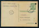 PS9065 / 1942 Pazardzhik Pasardschik Pazardjik To SOFIA POSTMAN 30/I Stationery Ganzsachen Bulgaria Bulgarie Bulgarien - Storia Postale