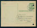 PS9067 / 1942 Pazardzhik Pasardschik Pazardjik To SOFIA POSTMAN 36/II Stationery Ganzsachen Bulgaria Bulgarie Bulgarien - Cartas & Documentos